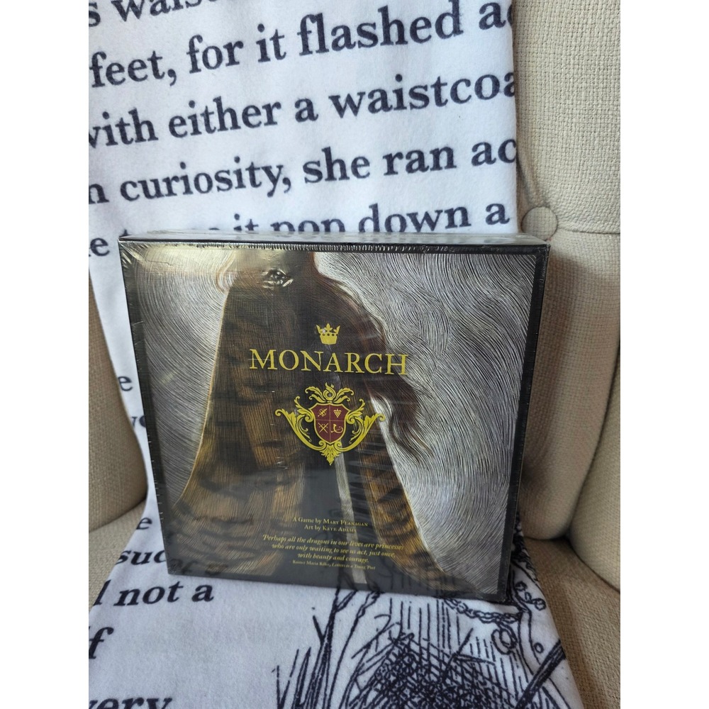 Monarch Board Game OS Multicolor New Sealed Mary Flanagan Strategy Game